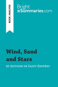 Picture of Wind, Sand and Stars by Antoine de Saint-Exupéry (Book Analysis)