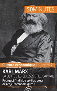 Image de Karl Marx, la lutte des classes et le capital