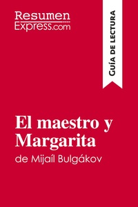 Image de El maestro y Margarita de Mijaíl Bulgákov (Guía de lectura)