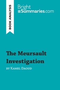 Picture of The Meursault Investigation by Kamel Daoud (Book Analysis)