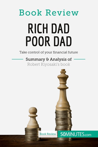 Image de Book Review: Rich Dad Poor Dad by Robert Kiyosaki