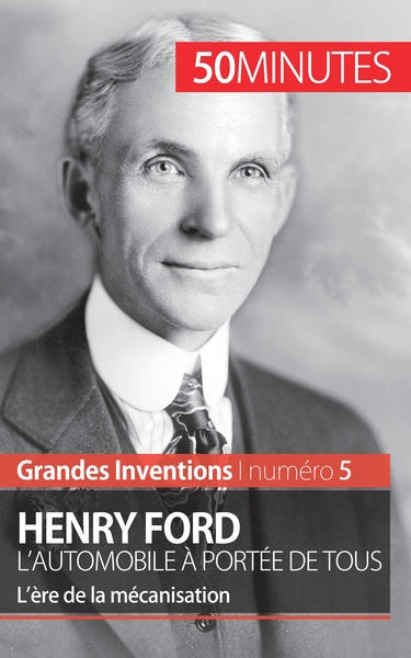 Picture of Henry Ford. L'automobile à portée de tous