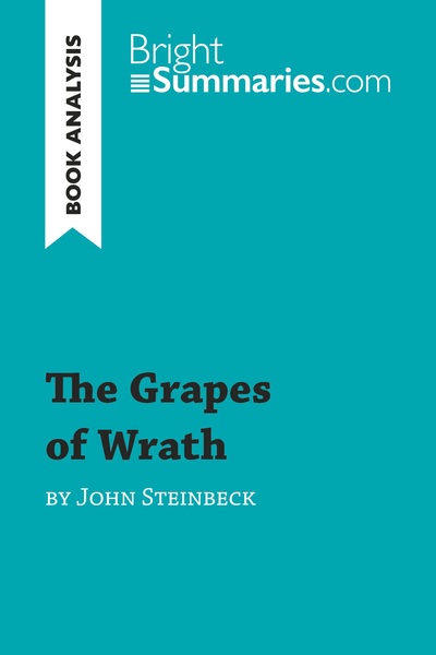Image de The Grapes of Wrath by John Steinbeck (Book Analysis)