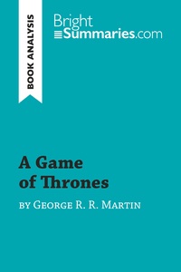 Picture of A Game of Thrones by George R. R. Martin (Book Analysis)