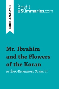 Picture of Mr. Ibrahim and the Flowers of the Koran by Éric-Emmanuel Schmitt (Book Analysis)