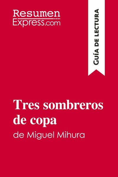 Image de Tres sombreros de copa de Miguel Mihura (Guía de lectura)