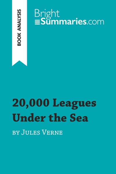 Picture of 20,000 Leagues Under the Sea by Jules Verne (Book Analysis)