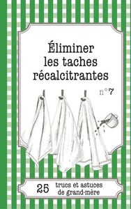 Picture of Éliminer les taches récalcitrantes