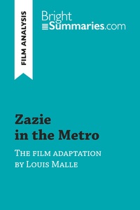 Picture of Zazie in the Metro by Louis Malle (Film Analysis)