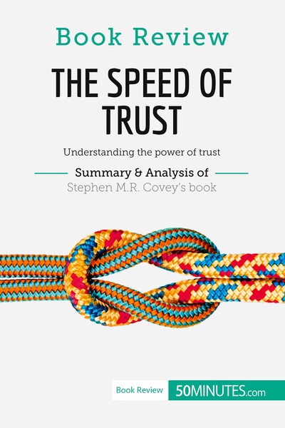 Image de Book Review: The Speed of Trust by Stephen M.R. Covey