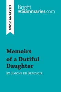 Picture of Memoirs of a Dutiful Daughter by Simone de Beauvoir (Book Analysis)