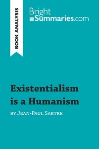Picture of Existentialism is a Humanism by Jean-Paul Sartre (Book Analysis)