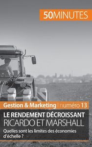 Picture of Théorie des rendements décroissants