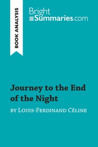 Picture of Journey to the End of the Night by Louis-Ferdinand Céline (Book Analysis)