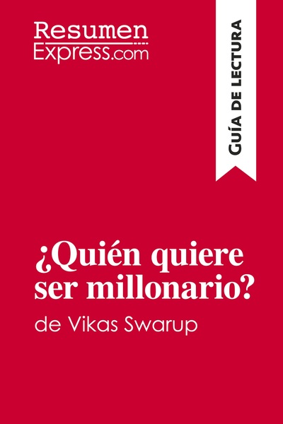 Image de ¿Quién quiere ser millonario? de Vikas Swarup (Guía de lectura)