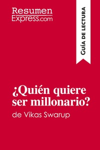 Image de ¿Quién quiere ser millonario? de Vikas Swarup (Guía de lectura)