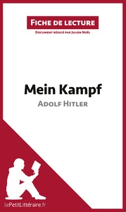 Image de Mein Kampf d'Adolf Hitler (Fiche de lecture)