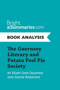 Picture of The Guernsey Literary and Potato Peel Pie Society by Mary Ann Shaffer and Annie Barrows (Book Analysis)