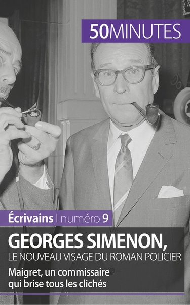 Picture of Georges Simenon, le nouveau visage du roman policier