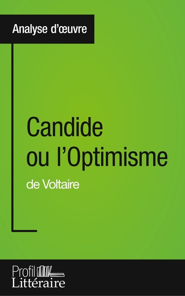 Picture of Candide ou l'Optimisme de Voltaire (Analyse approfondie)