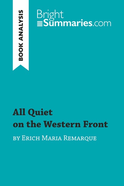 Picture of All Quiet on the Western Front by Erich Maria Remarque (Book Analysis)