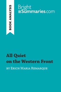Picture of All Quiet on the Western Front by Erich Maria Remarque (Book Analysis)