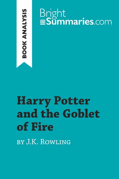 Image de Harry Potter and the Goblet of Fire by J.K. Rowling (Book Analysis)