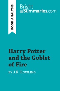 Image de Harry Potter and the Goblet of Fire by J.K. Rowling (Book Analysis)