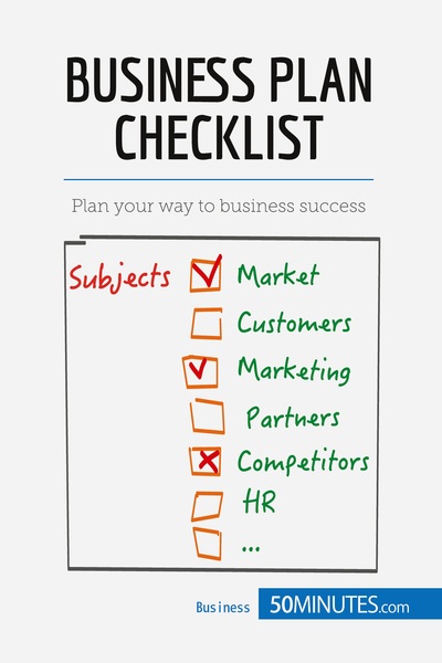 Picture of Business Plan Checklist