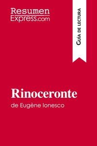 Image de Rinoceronte de Eugène Ionesco (Guía de lectura)