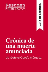 Image de Crónica de una muerte anunciada de Gabriel García Márquez (Guía de lectura)