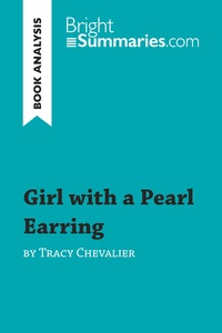 Picture of Girl with a Pearl Earring by Tracy Chevalier (Book Analysis)