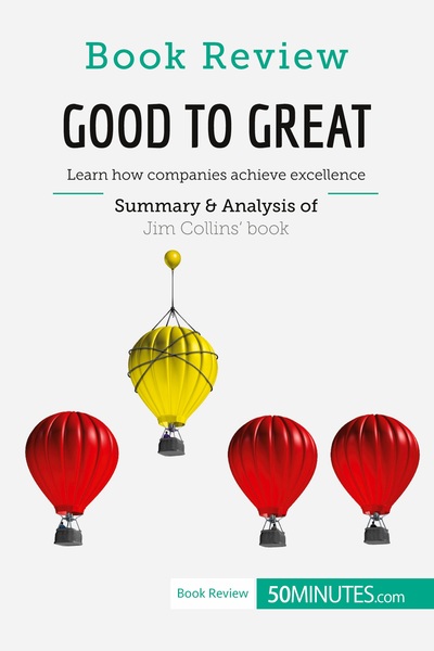 Picture of Book Review: Good to Great by Jim Collins