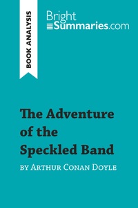 Picture of The Adventure of the Speckled Band by Arthur Conan Doyle (Book Analysis)