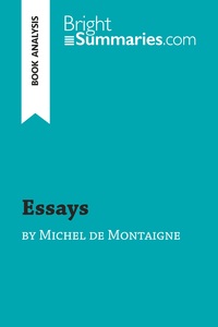 Picture of Essays by Michel de Montaigne (Book Analysis)