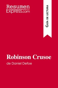 Image de Robinson Crusoe de Daniel Defoe (Guía de lectura)
