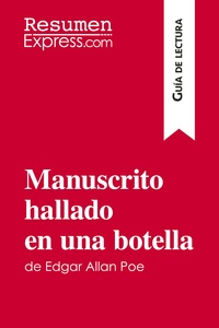 Image de Manuscrito hallado en una botella de Edgar Allan Poe (Guía de lectura)