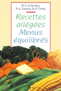 Picture of Recettes allégées, menus équilibrés