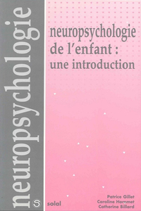 Picture of Neuropsychologie de l'enfant : une introduction