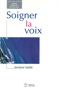 Picture of Soigner la voix