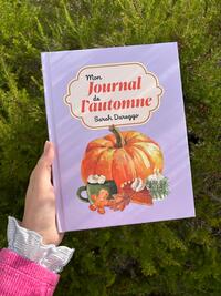 Image de Mon journal de l'automne