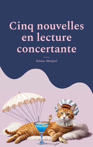 Picture of Cinq nouvelles en lecture concertante