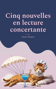 Picture of Cinq nouvelles en lecture concertante