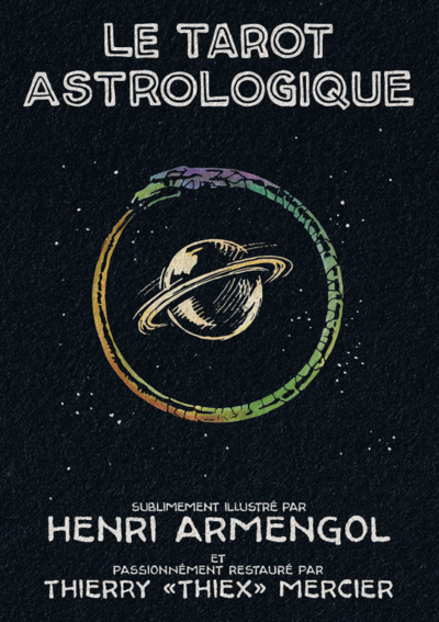 Picture of Le tarot astrologique sublimement illustré par Henri Armengol et passionnément restauré
