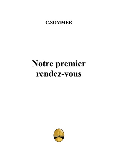 Picture of Notre premier rendez-vous