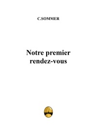 Picture of Notre premier rendez-vous