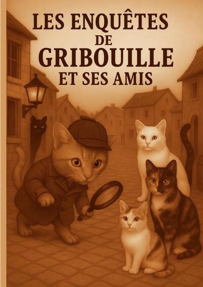 Picture of Les enquêtes de Gribouille et ses amis