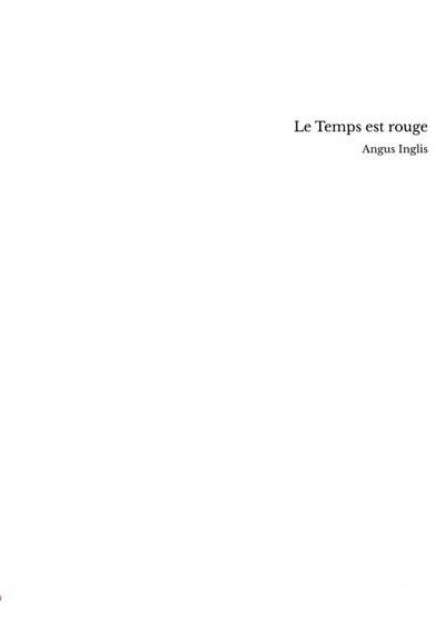 Image de Le Temps est rouge