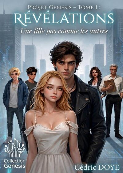 Image de Projet Genesis Tome 1 : Révélations