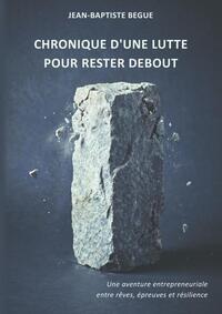 Picture of CHRONIQUE D?UNE LUTTE POUR RESTER D...